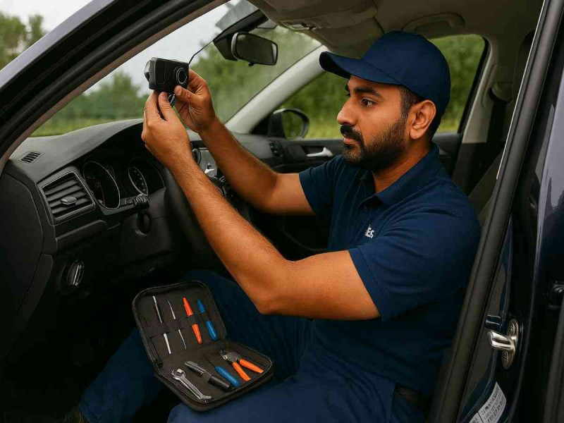 Car Dash Cam Installation Service