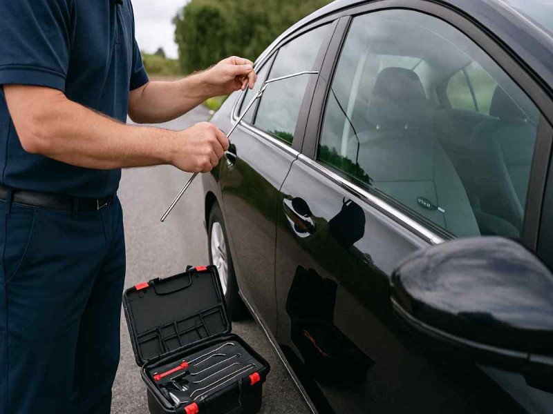 Car Key Unlock Assistance