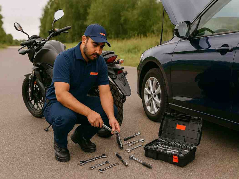 On Spot Minor Repairs